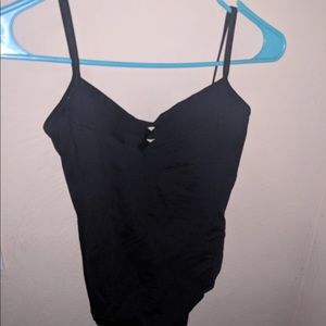 Capezio Black leotard